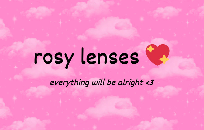 rosy lenses screenshot